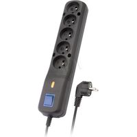 Lestar - 5w lv-530wa, Surge Protector, 1.5m, grigio