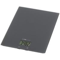 Báscula cocina Clatronic kw 3820 capacidad 5000g vidrio