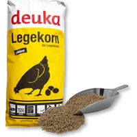 Deuka Legekorn 25 kg Hühnerfutter Geflügelfutter Legemehl gekörnt Legehennen