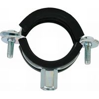 25 colliers lourds classic isophoniques M8+m10 - 2 vis - 138 - 142