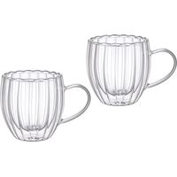 Set Tasses Double Paroi Kyoto Isolation Thermique Optimale - Fine Dining Living