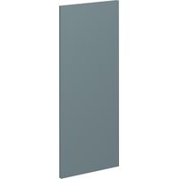 Frente de cocina R-Line, Gris azulado, 29.6 x 71.3 cm frente de mueble para mueble bajo extraíble, Vicco