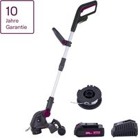 Gomag Akku Rasentrimmer GO-RT300 20V 30 cm Ersatzfadenspule 2,0 Ah Starterset