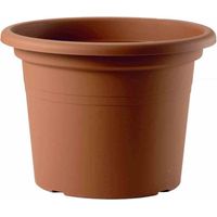 Kübel CILINDRO 25 cm terra