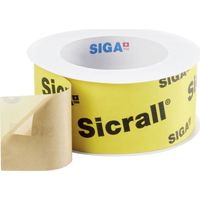 Siga Klebeband Sicrall 15 m x 6 cm gelb Dichtbänder
