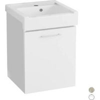 MOBILE LAVATOIO SOSPESO CON LAVABO IN CERAMICA 1 ANTA