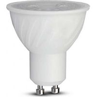 V-TAC PRO VT-227D Ampoule spot led puce samsung SMD 6W GU10 blanc froid 6500K dimmable - SKU 21197