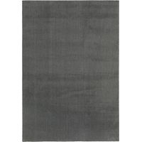 Tappeto antiscivolo lavabile in poliestere tinta unita Elegance GRI101
