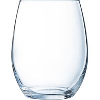 Chef&Sommelier Collection Primary - 6 bicchieri da 35 cL in Cristallino, moderno ed elegante bicchiere ad acqua e soda, resistenza fuori standard, trasparenza assoluta