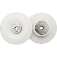 Angle Grinder Pad White 100Mm (4In) M10 X 1.50