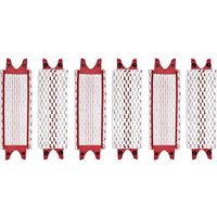6 lingettes microfibre de rechange pour serpillière Vileda Ultramax – Lot de 6, haute absorption, lavables et réutilisables