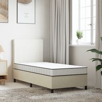 Matelas en mousse pour enfants moyennement doux 80x160 cm