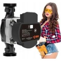 Pompe de circulation 25-60 – 230V – Débit 55 l/min – Hauteur de relevage 6 m – Silencieuse 43 dB(A) – Économie d'énergie – IBO