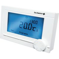 Termostato ambiente modulante programable con cable AD 304 De Dietrich