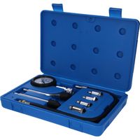 Brilliant Tools Kompressionstester-Satz für Benzin Motoren, 8-tlg.