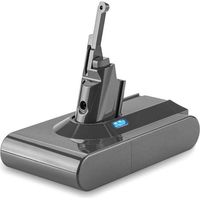 Batterie de rechange pour aspirateur Dyson V8, 4000 mAh, compatible avec les aspirateurs à main Dyson V8 SV10, V8 Absolute, V8 Fluffy, V8 Animal, V8 Motorhead et Dyson V8 Absolute. - Crezuo