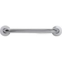 Barra fija recta para baño - NOFER Opciones: 600 mm (acero inox satinado)