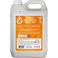 Inoveo Détergent Multi-Surface et Graisse Cuite 5 Litres - Christeyns