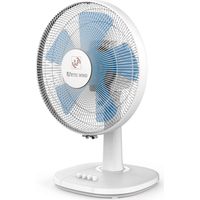 Ventilador de Sobremesa 40cm S&P ARTIC WIND 400 Blanco 55W