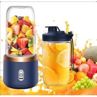 QORVA-400 ml Mixeur portable , mixeur à smoothie avec tasse, 6 lames, mini mixeur pour milkshakes, jus et smoothies