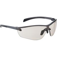 Bolle Safety Silium+ Platinum Safety Glasses with CSP Lenses, Anti-Fog/Anti-Scratch