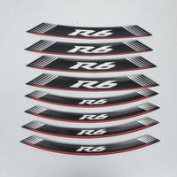 felgenaufkleber logo r6 puig für motorrad yamaha 600 yzf-r6 5530p
