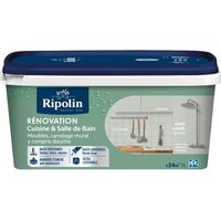 Pintura interior Ripolin satinado renovación 2L gris