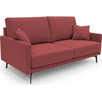 Saturno Divano moderno in tessuto morbido impermeabile T03 180 cm rosso