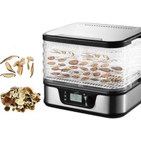 Lebensmitteltrockner ltc lxsr002 5 Tabletts 380W
