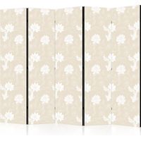 Paravento decorativo artgeist beige 225 cm x 172 cm