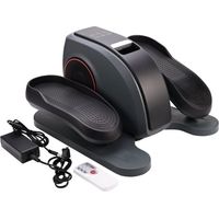 Stepper Entraineur elliptique Ergo 534013 avec 10 vitesses différentes coloris Noir