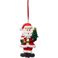 Weihnachtsmotiv Weihnachtsmann Schneemann 2 Sortimente 13 cm - Feeric lights & christmas