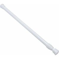 UlisemTringle à rideau extensible, barre de tension extensible, facile à installer pour rideaux en filet, barres télescopiques extensibles pour rideau de douche, de baignoire, d'armoires de porte