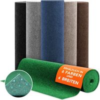 Rouleau de Gazon Synthétique Pelouse synthétique Farbwunder Pro Marron 67 x 250 cm