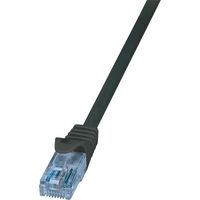 LogiLink CP3063U Cat.6A U/UTP Patchkabel 3 m schwarz