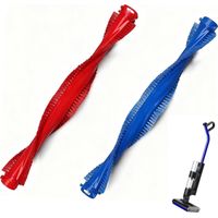 Lot de 2 brosses de Rechange pour aspirateur pour Dyson Wash G1, débris Avant et arrière