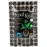ROOT RIOT plateau de 77 bouchons de bouturage - Growth Technology