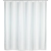 Polyester Duschvorhang Wasserdicht PALAIS + 12 Befestigungsringe 200 x 180 cm WENKO