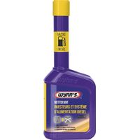 Nettoyant injecteurs diesel 325 ml – Élimine encrassement et trous à l'accélération – Rétablit pulvérisation optimale – Traite jusqu'à 70 litres de gazole – Wynns