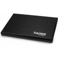Vultech GS-25U3 REV 2.1 Speicherlaufwerksgehäuse HDD-Gehäuse Schwarz 2.5"