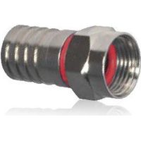 Connettore F Cahors f a sertire rivestimento stagno nichel