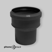 Augmentation Concentrique Femelle/Mâle "Phonoblack" Fø100