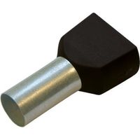 Multipack Haupa TWIN-ADERENDHÜLSE 1,5 / 8 (270788 SW) - 100 Stück
