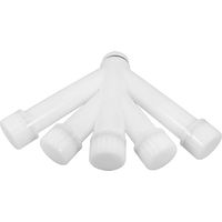 Spray Hose Nozzle Car Wash Nozzle Watering Spray Nozzle For Plant Care Homeowners Round Shape Durable PP Material 10.6×7.5×1.4in Misting 1Pcs