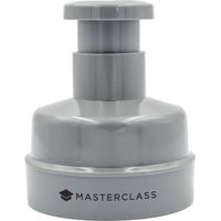 KitchenCraft Idilica Árbol de Tazas de Metal con Base de Madera de Haya, 33cm Porta Tazas Redondo de Pie para Encimera de Cocina