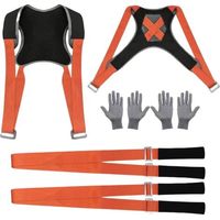 6 Pièces Sangle de Levage Demenagement Kit,200kg Sangles de Transport Déménagement,2 Personnes Bretelle Sangle Lourde, pour Appareils, Meubles, Déménageur de Machines