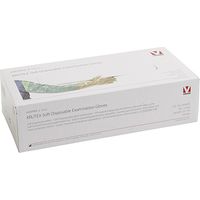 Guanti kruuse krutex 95 cm, colore verde, esame rettale o inseminazione, scatola 100 unitМК