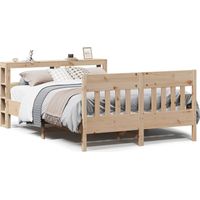 Maison Exclusive - Estructura de cama sin colchón madera de pino