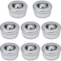 8-teiliges Set Kugellagerrollen für Möbel, Kugellager, Kugelrollen, Lenkrollen, Universal-Kugellager, Lagerrollen, Transferlager