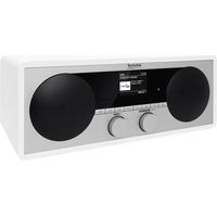 TechniSat DIGITRADIO 451 CD IR Internet Tischradio Internet, DAB+, UKW AUX, Bluetooth®, USB, WLAN, I